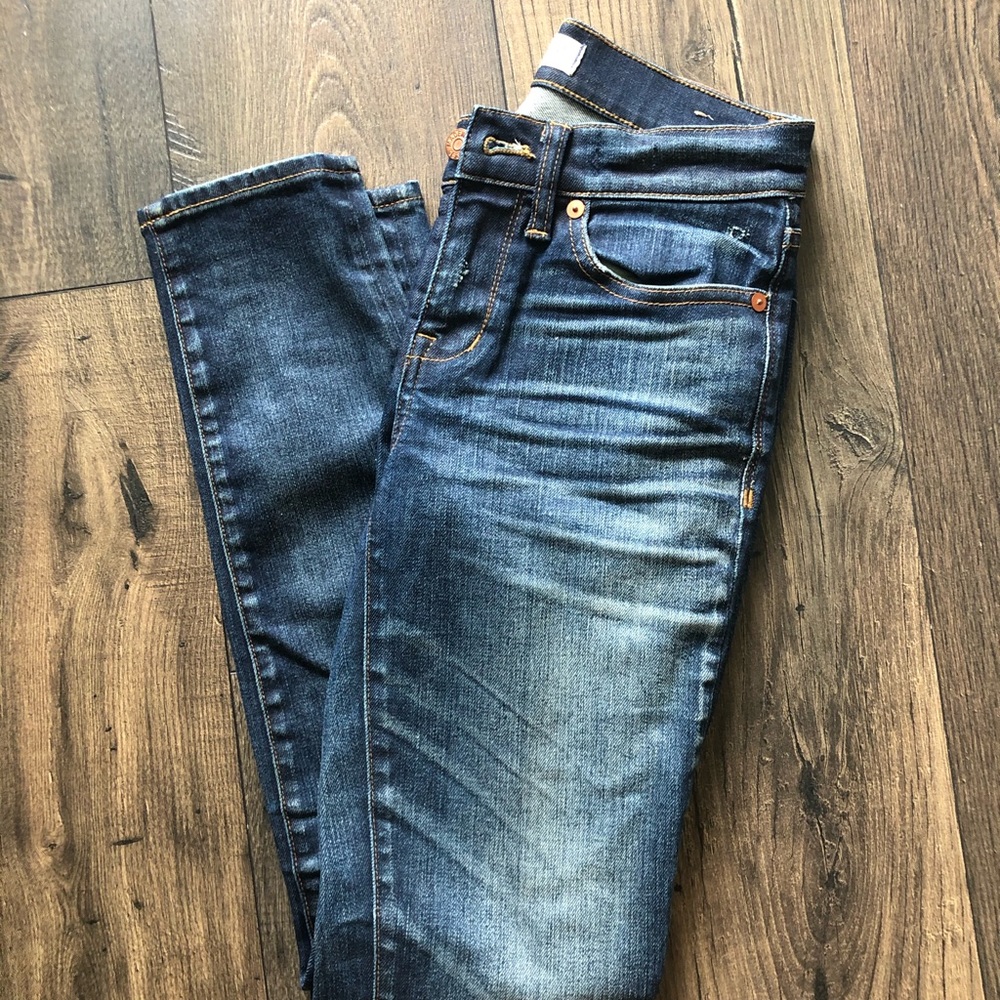 Madewell Skinny Jeans